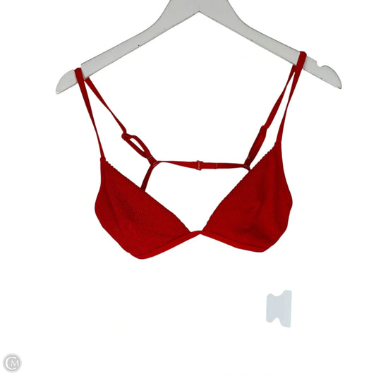 Swimsuit 2pc By Good American In Red, Size: M
