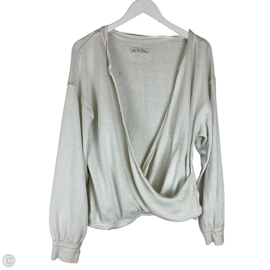 Sweater By We The Free In White, Size: Xl