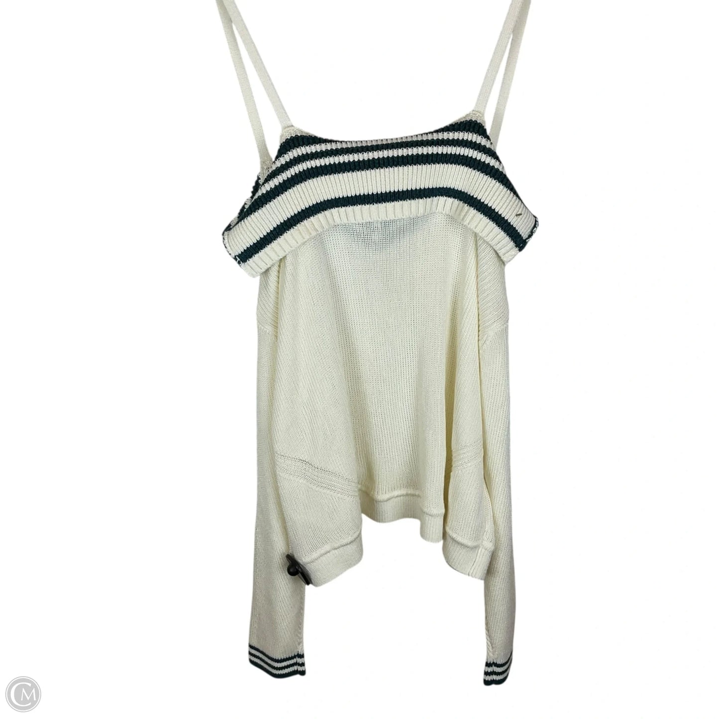 Sweater By Maeve In Cream, Size: L