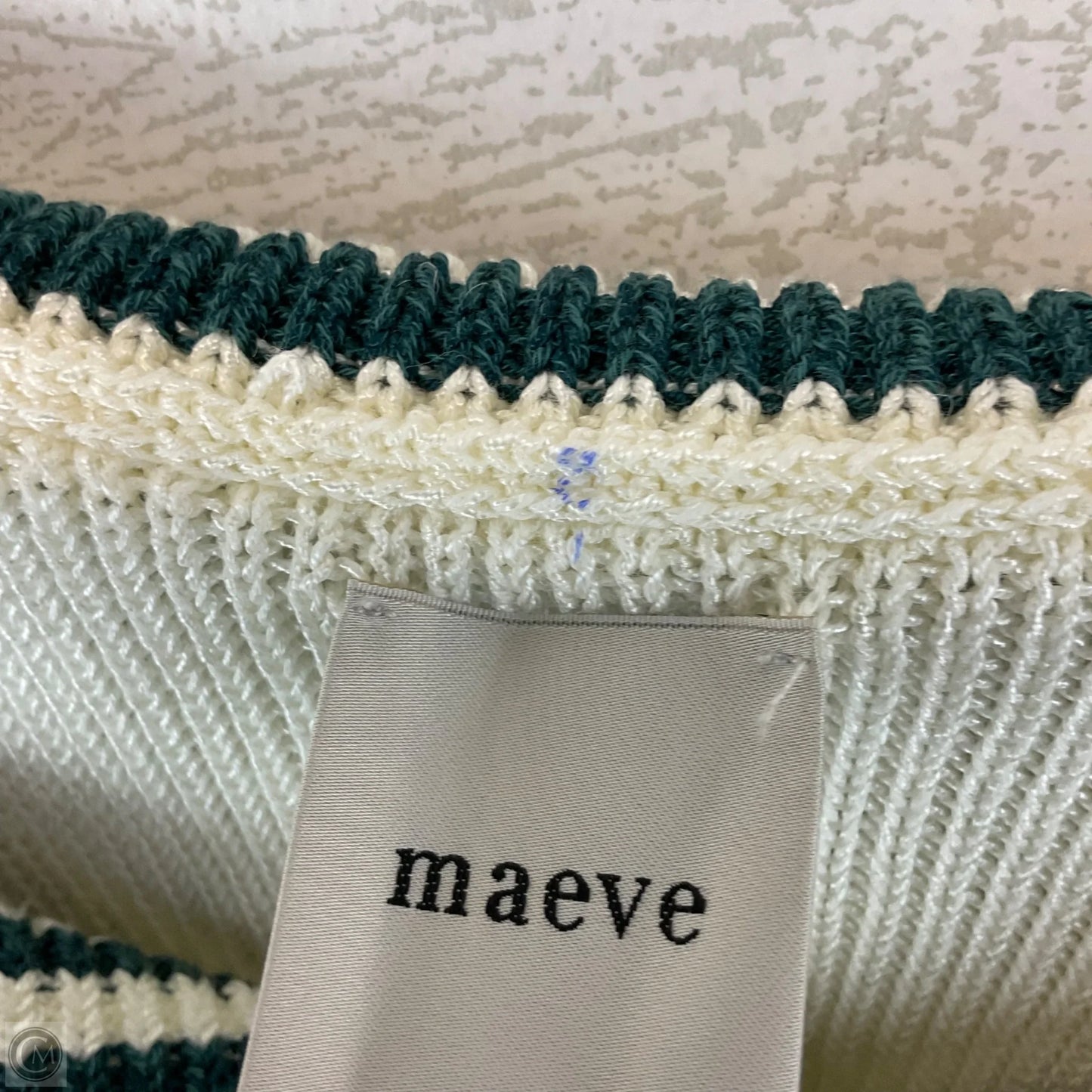 Sweater By Maeve In Cream, Size: L