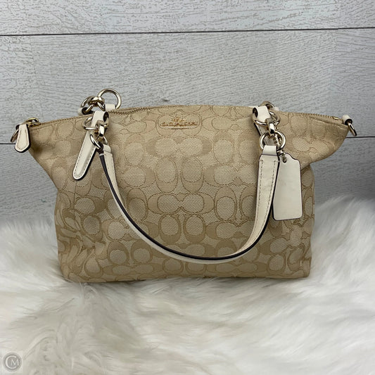 Crossbody Designer By Coach, Size: Small