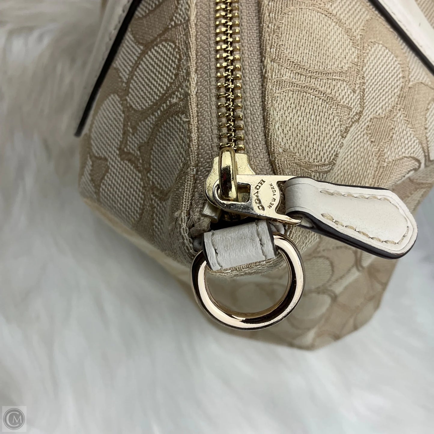 Crossbody Designer By Coach, Size: Small