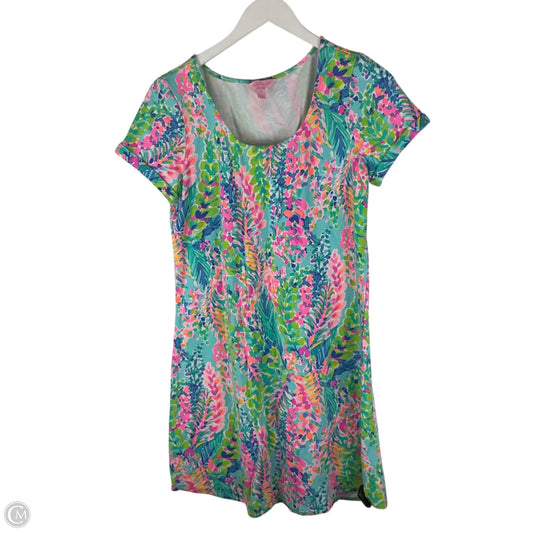 Dress Designer By Lilly Pulitzer In Blue, Size: M