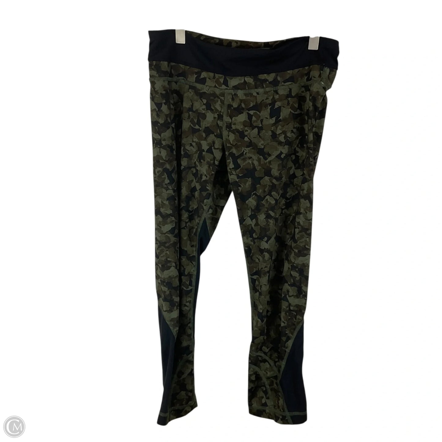 Athletic Leggings By Lululemon In Green, Size: 6