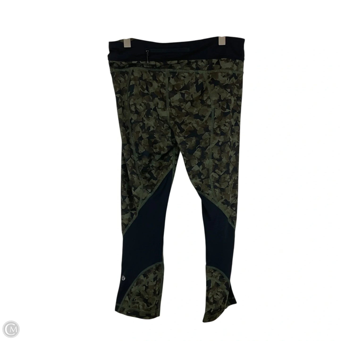 Athletic Leggings By Lululemon In Green, Size: 6