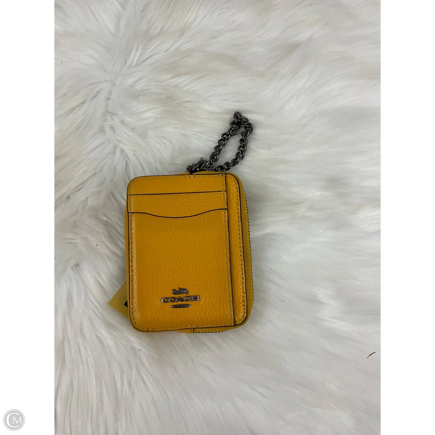 Wallet Designer By Coach, Size: Small