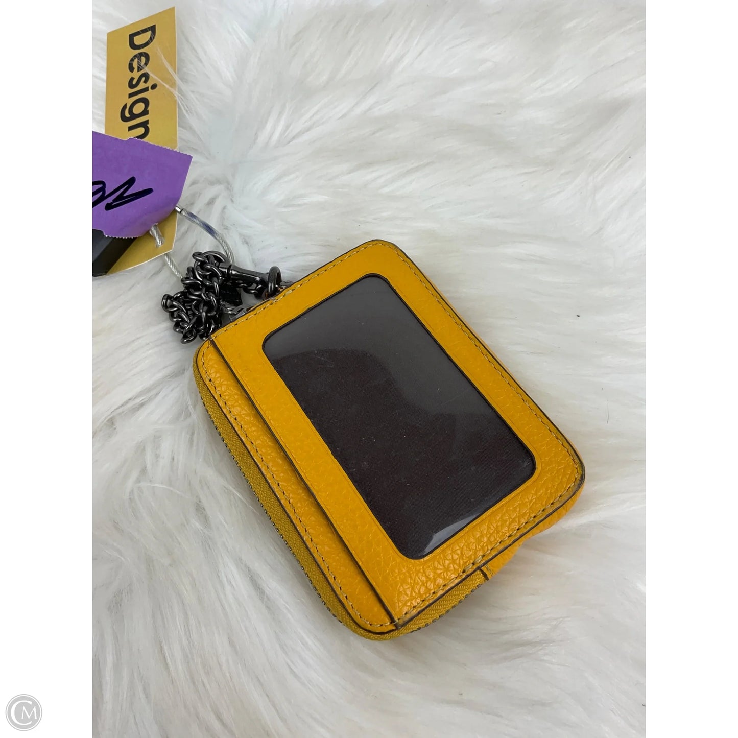 Wallet Designer By Coach, Size: Small