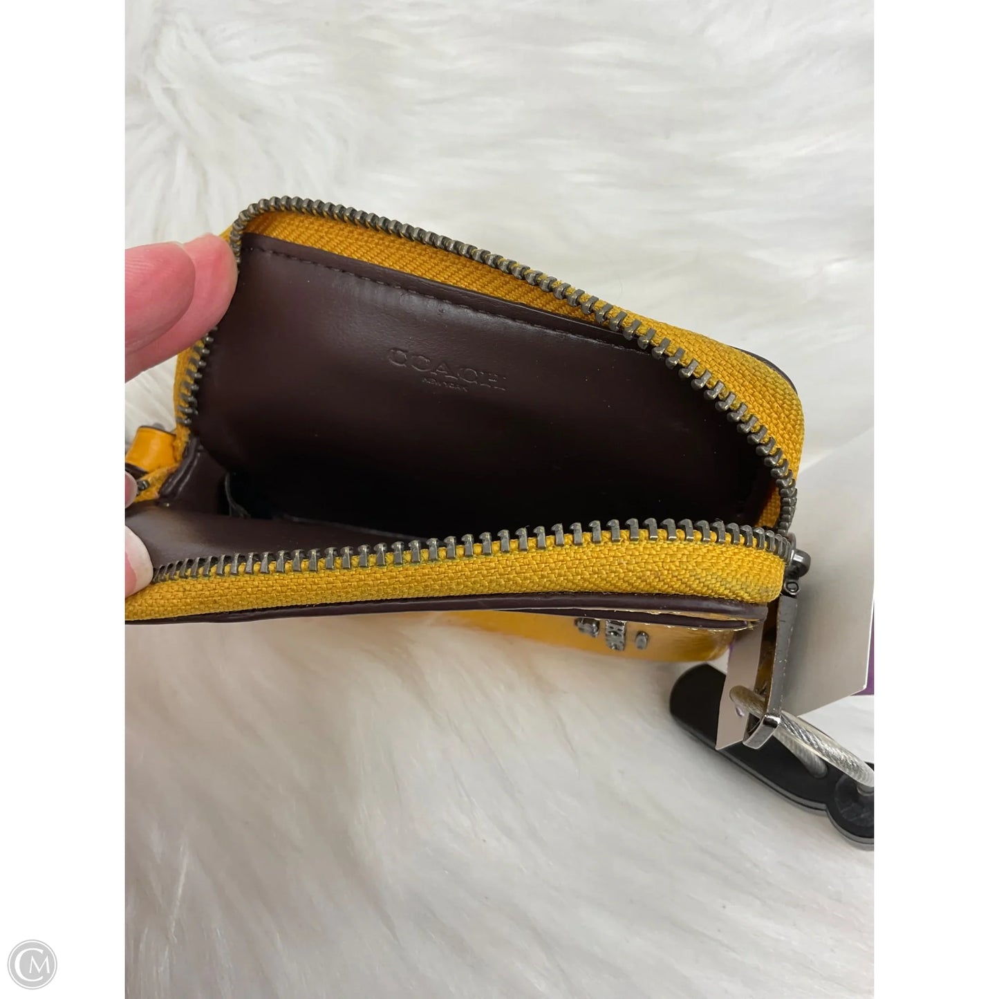 Wallet Designer By Coach, Size: Small