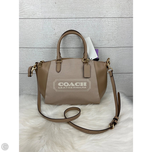 Crossbody Designer By Coach, Size: Medium