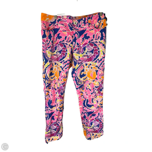 Pants Designer By Lilly Pulitzer In Multi-colored, Size: M