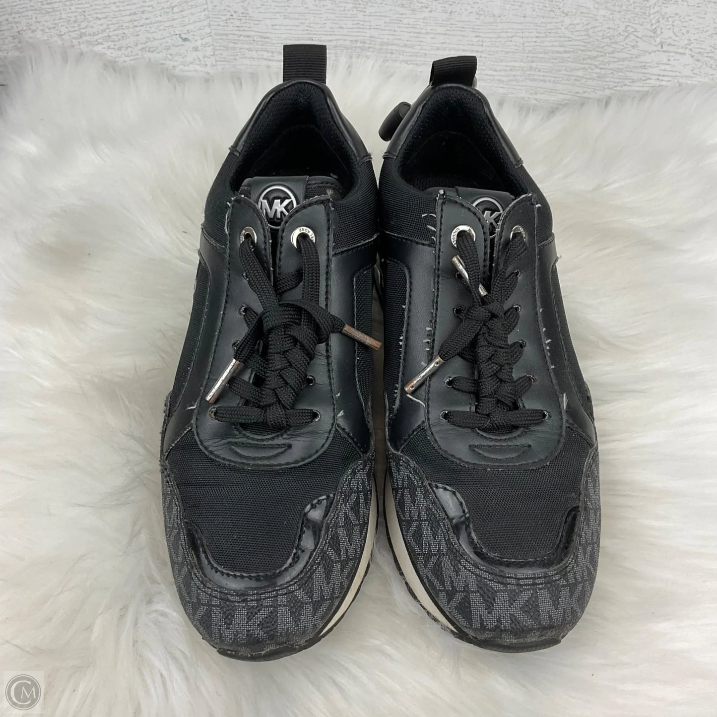 Shoes Designer By Michael Kors In Black, Size: 7