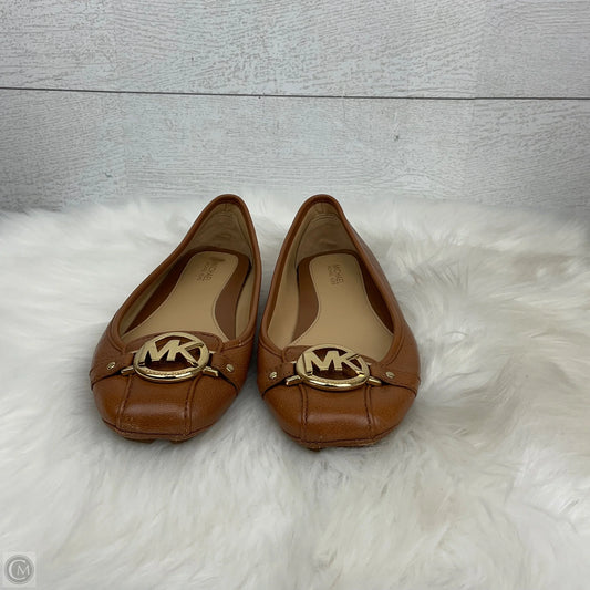 Shoes Designer By Michael Kors In Brown, Size: 6.5