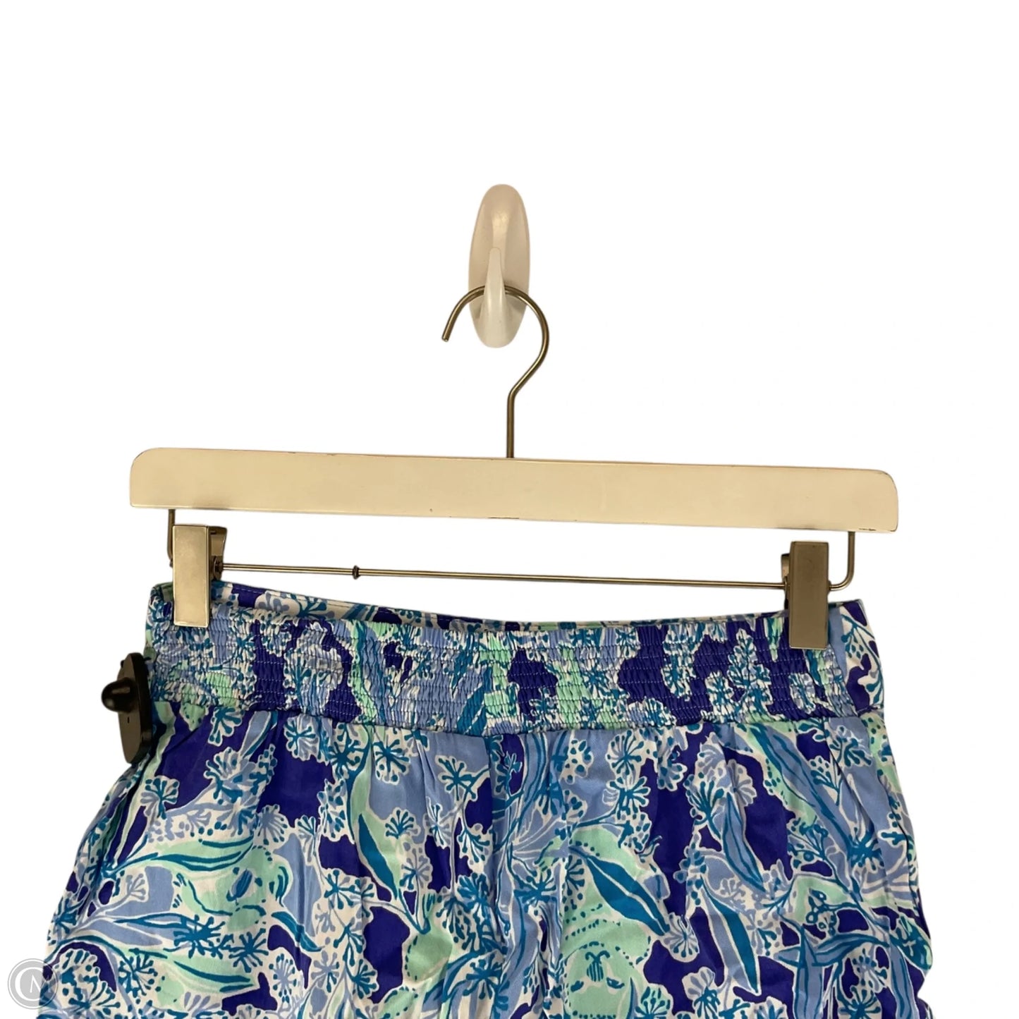 Shorts Designer By Lilly Pulitzer In Blue, Size: S