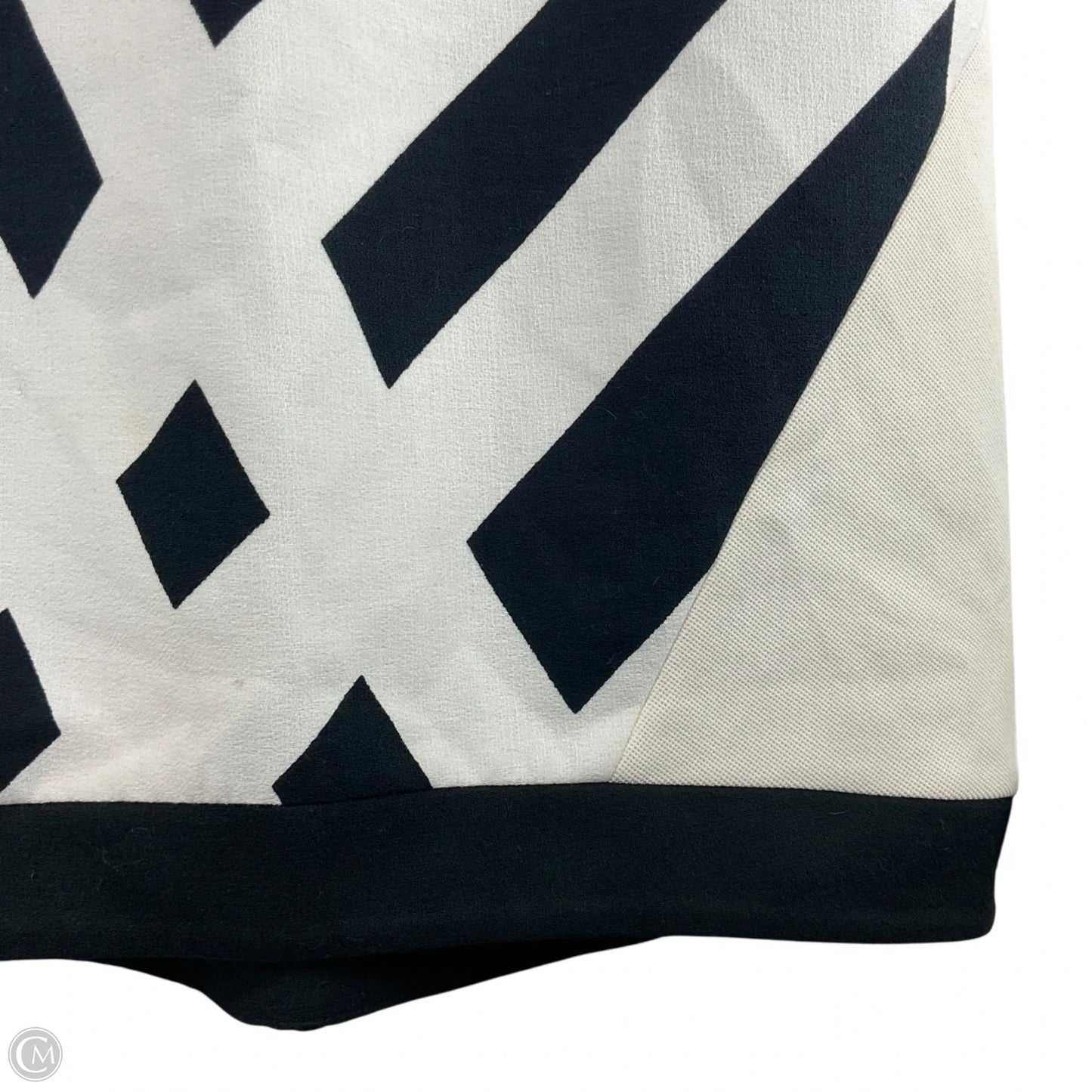 Dress Work By Tibi In Black & White, Size: S