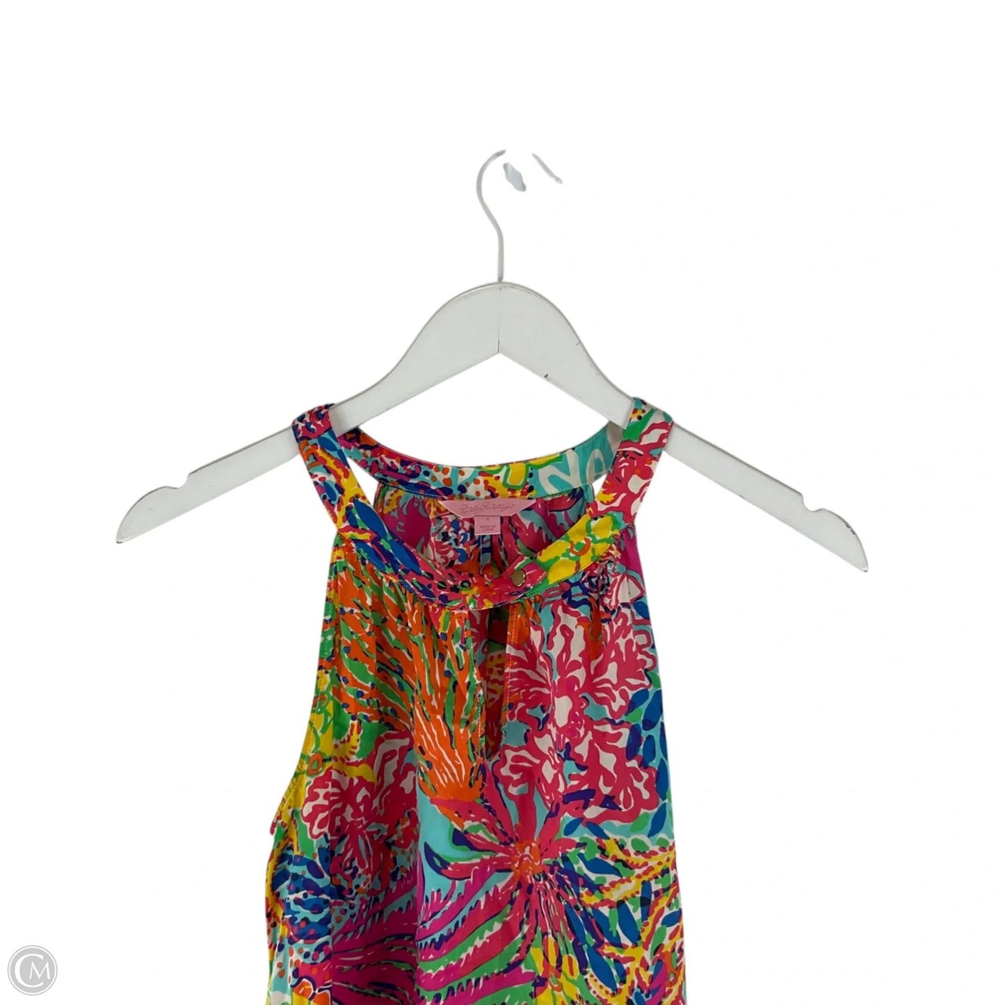 Blouse Designer By Lilly Pulitzer In Multi-colored, Size: S