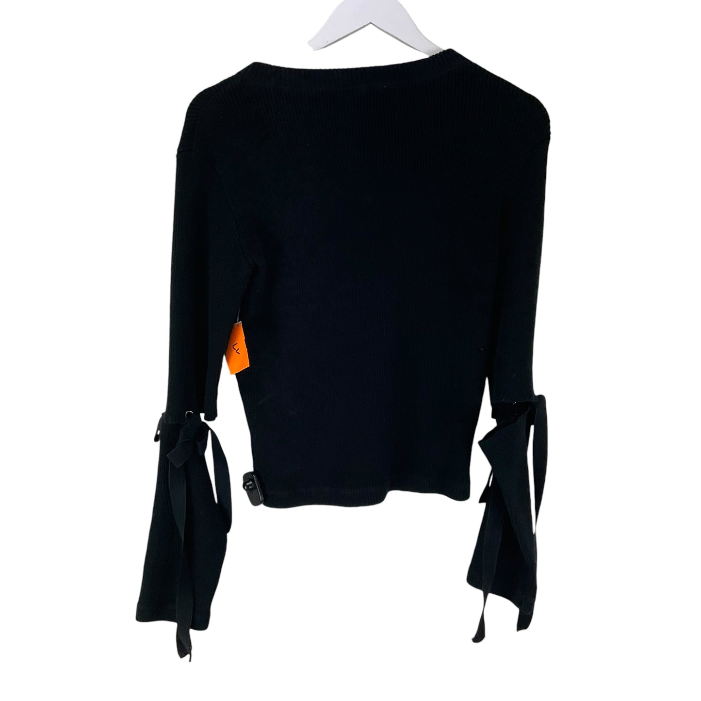 Top Long Sleeve By Kerisma In Black, Size: M