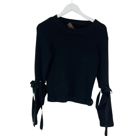 Top Long Sleeve By Kerisma In Black, Size: M