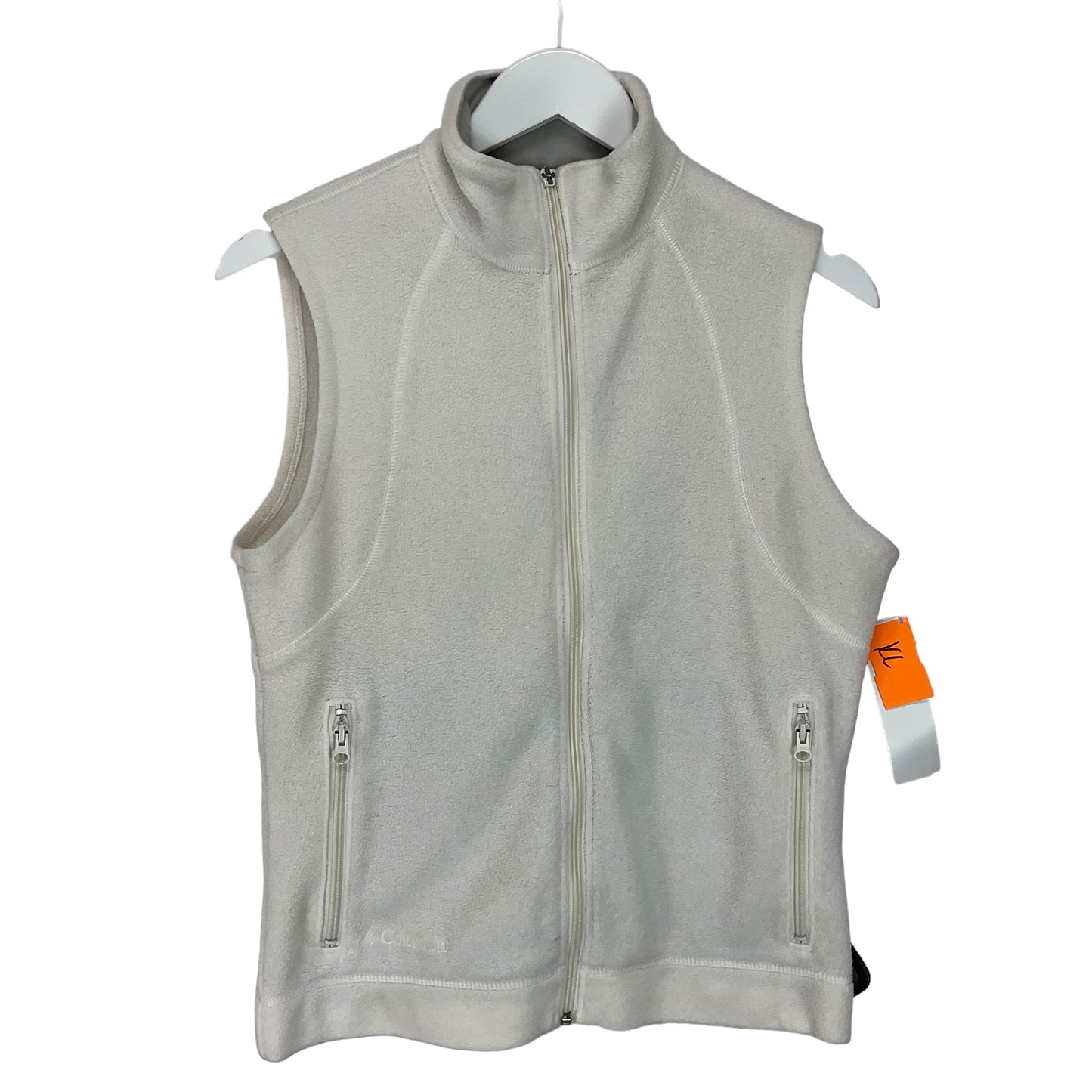 Vest Designer By Columbia In White, Size: S