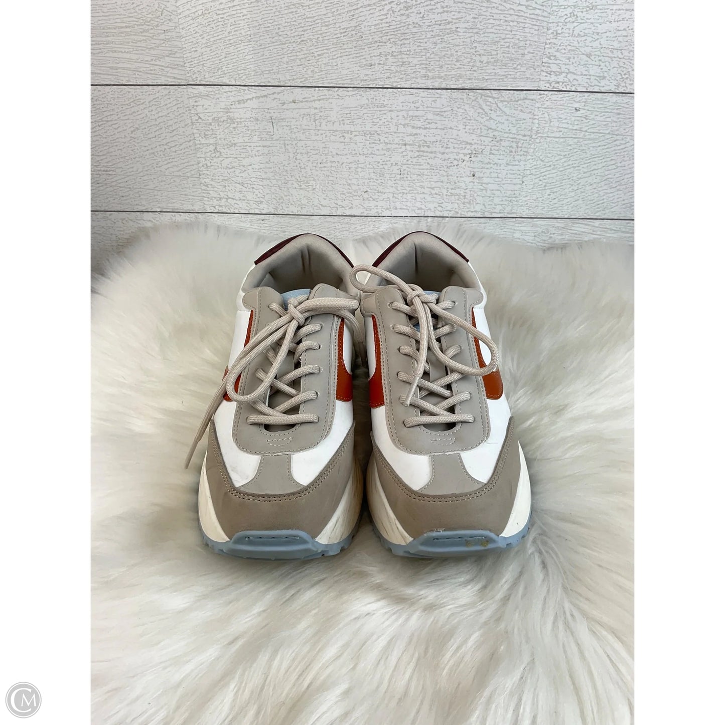 Shoes Athletic By Wild Fable In Tan, Size: 6.5