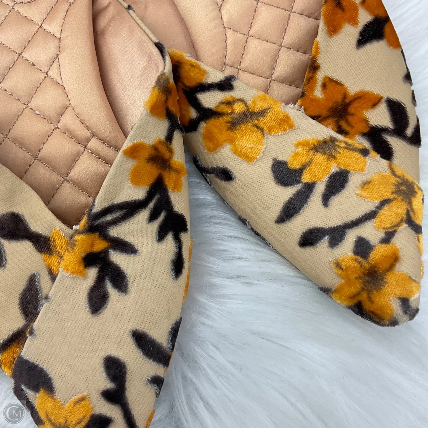 Shoes Flats By Birdies In Orange, Size: 6.5