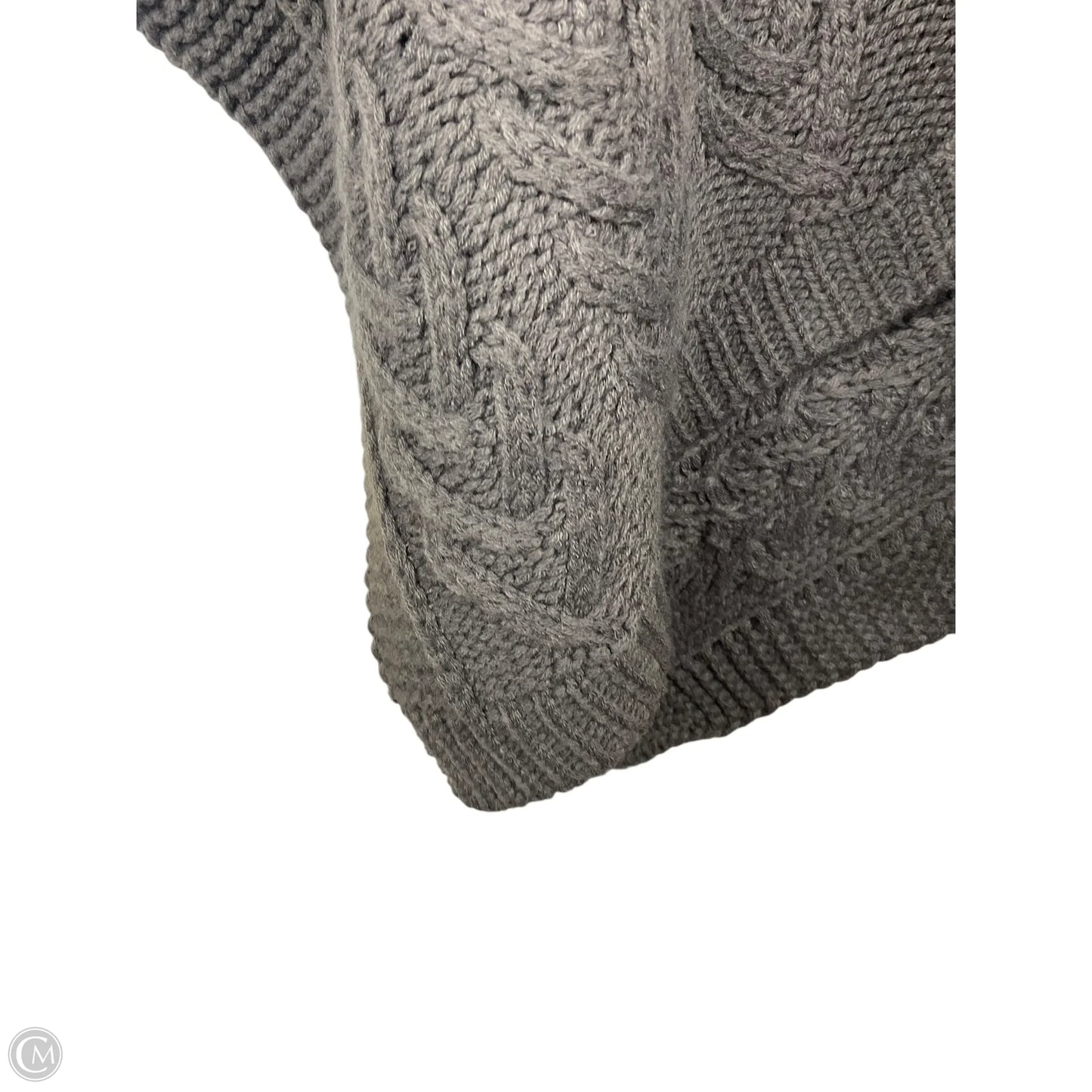 Shawl By Clothes Mentor In Brown, Size: Osfm