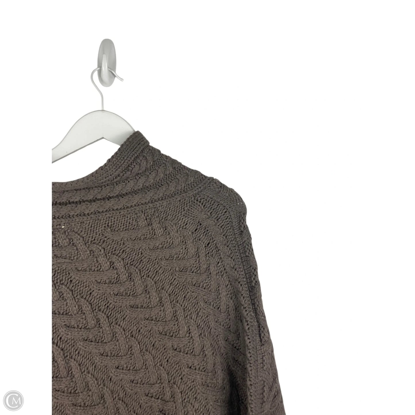 Shawl By Clothes Mentor In Brown, Size: Osfm