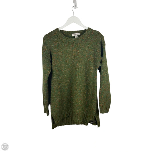 Sweater By Coldwater Creek In Green, Size: S
