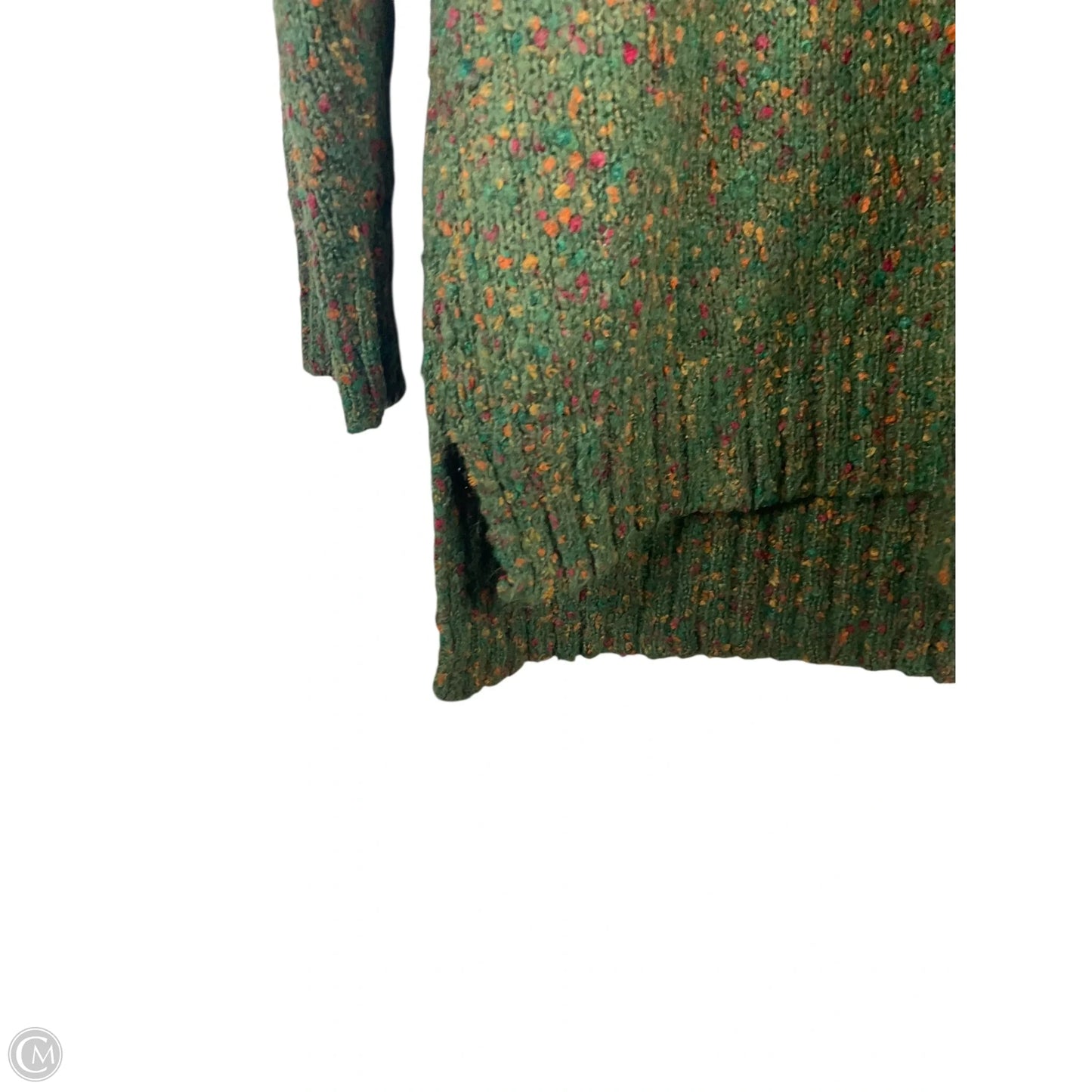 Sweater By Coldwater Creek In Green, Size: S