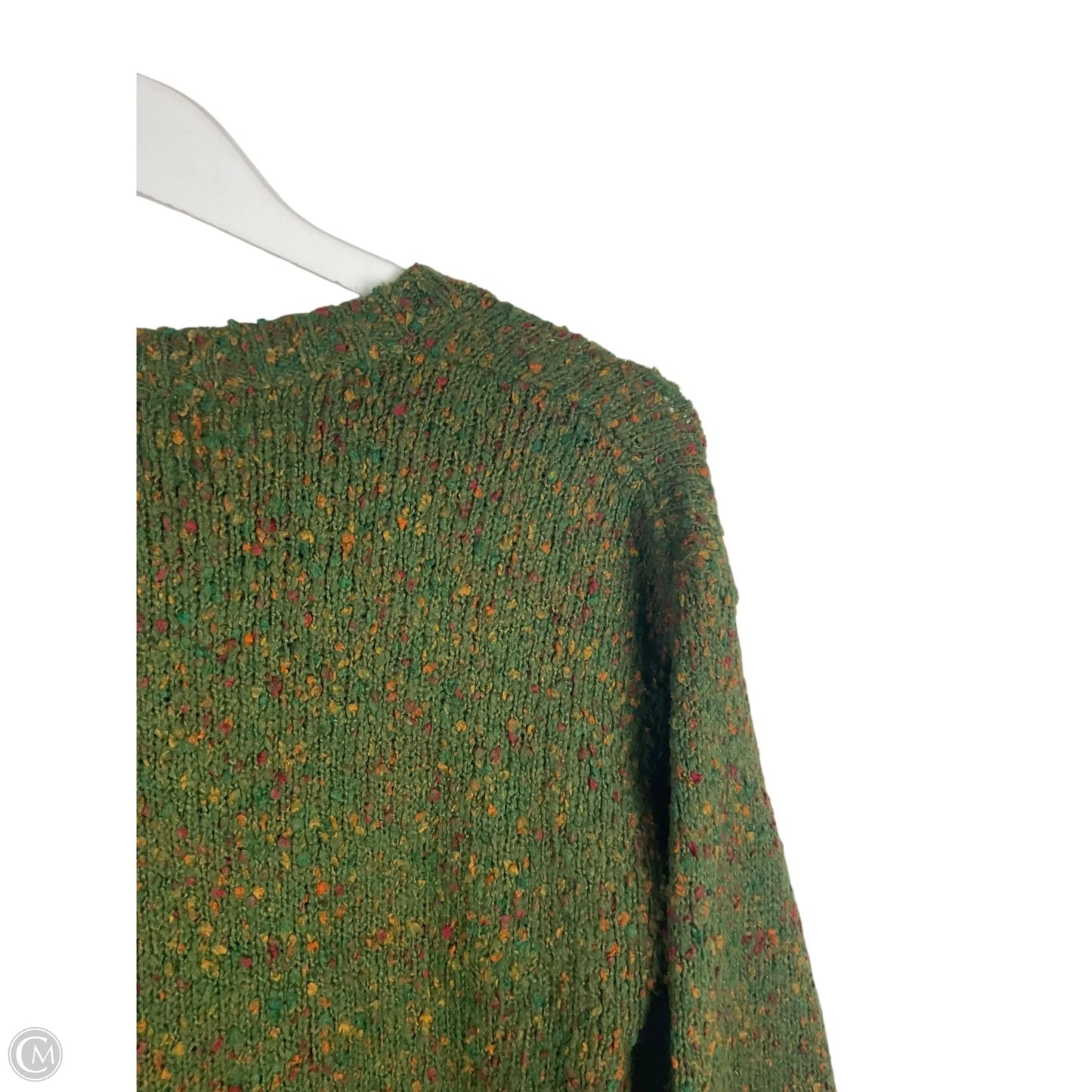 Sweater By Coldwater Creek In Green, Size: S