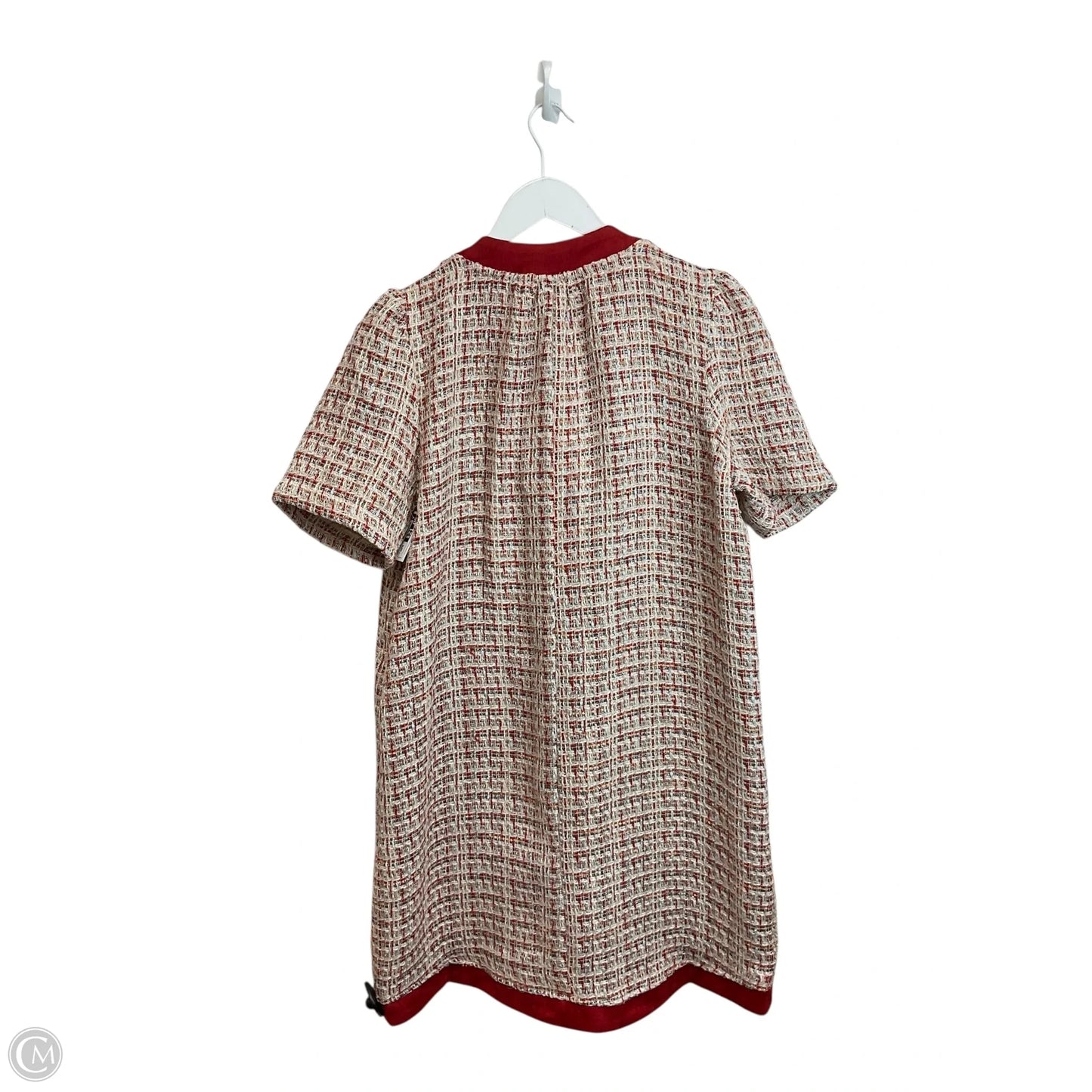 Dress Work By Voy In Red, Size: M