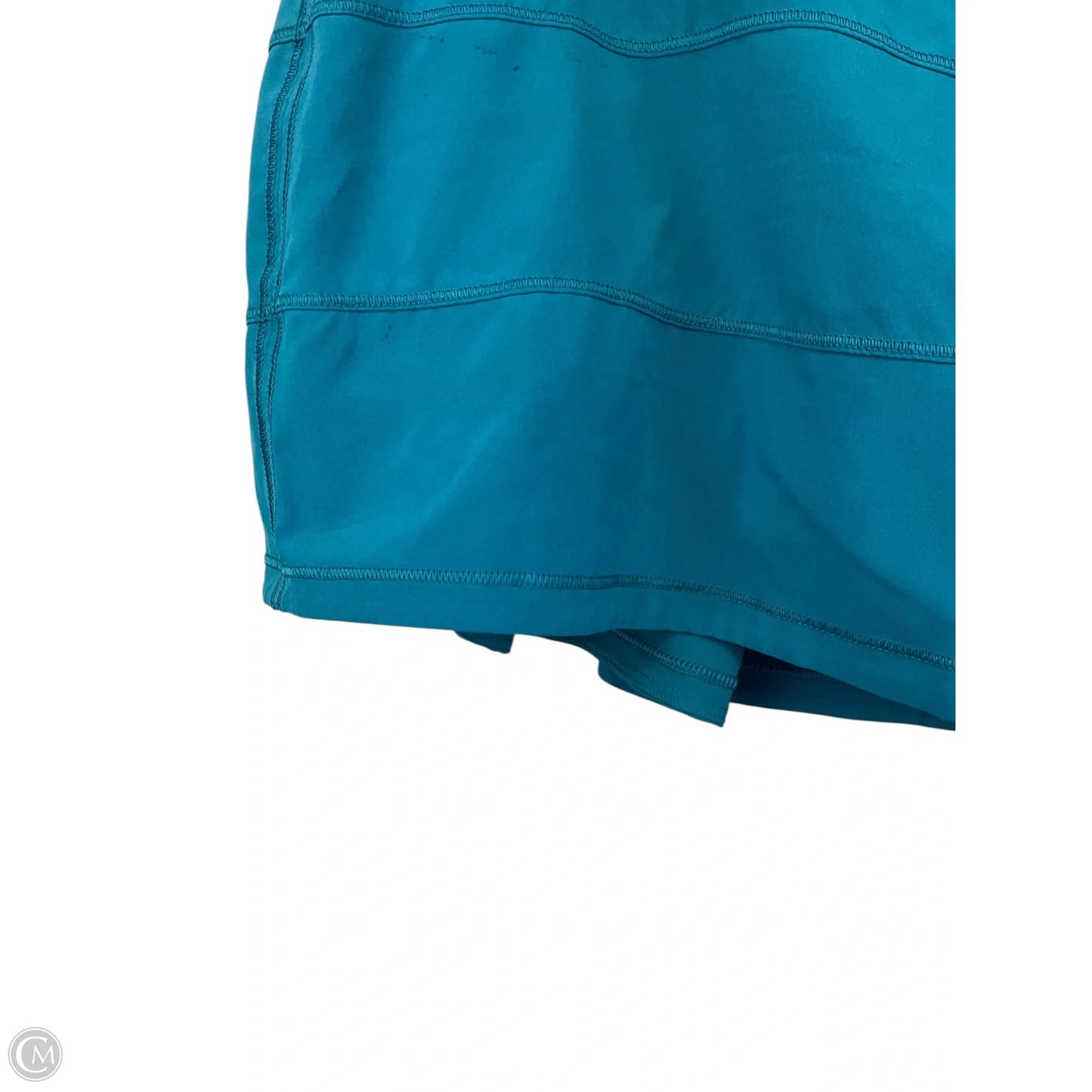 Athletic Skort By Lululemon In Blue, Size: 6