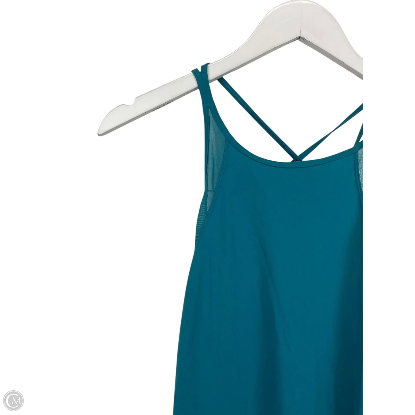 Athletic Tank Top By Lululemon In Blue, Size: M