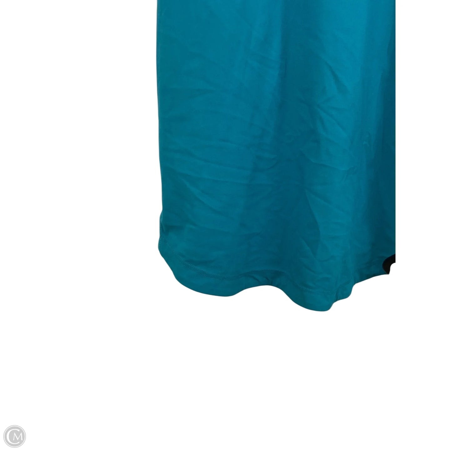 Athletic Tank Top By Lululemon In Blue, Size: M