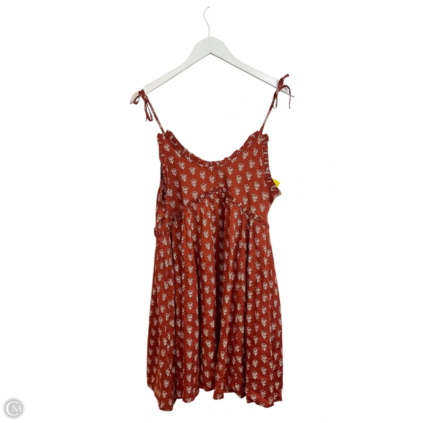 Dress Casual Short By Patrons Of Peace In Brown, Size: M