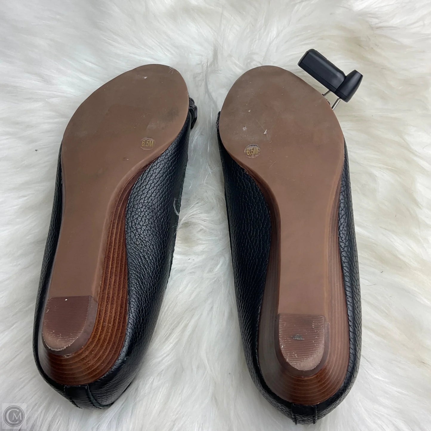 Shoes Designer By Tory Burch In Black, Size: 6.5