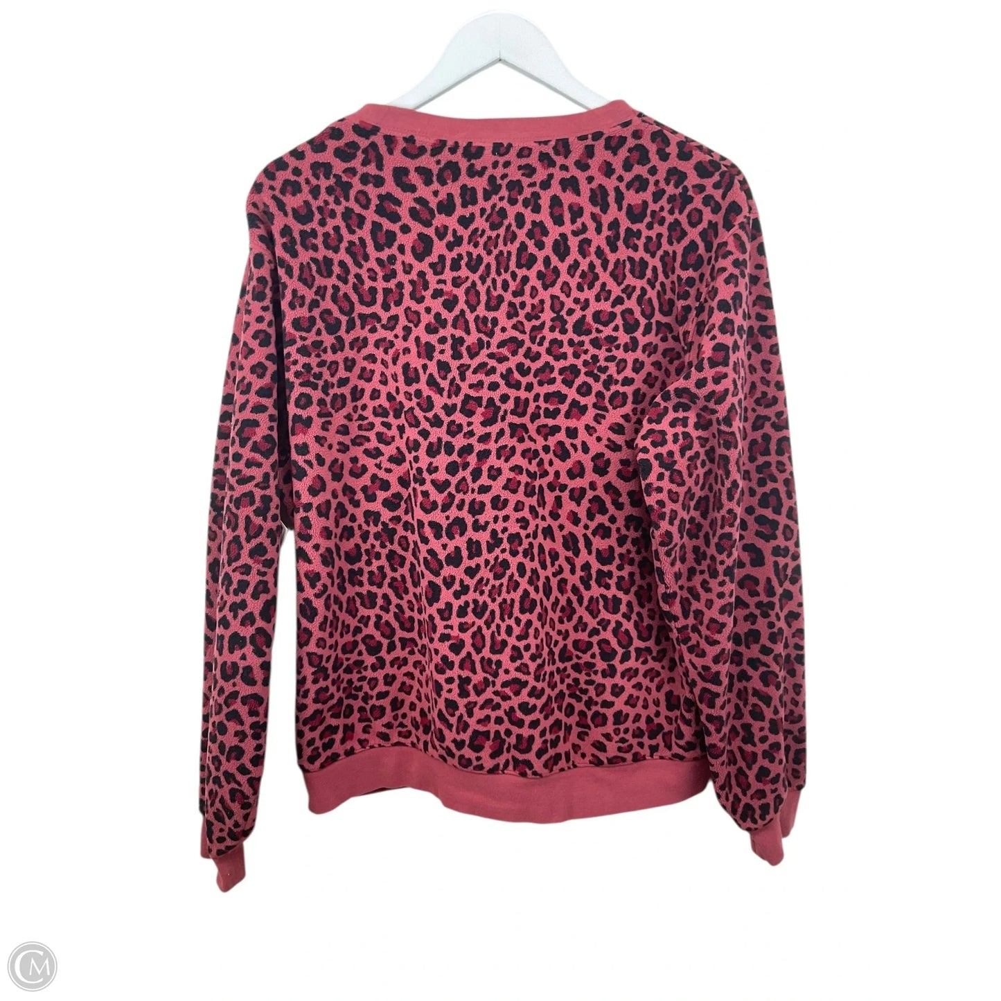 Sweater By Nike Apparel In Red, Size: L