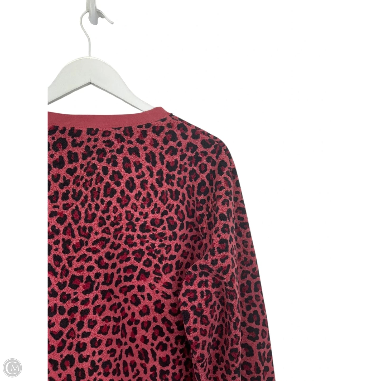 Sweater By Nike Apparel In Red, Size: L