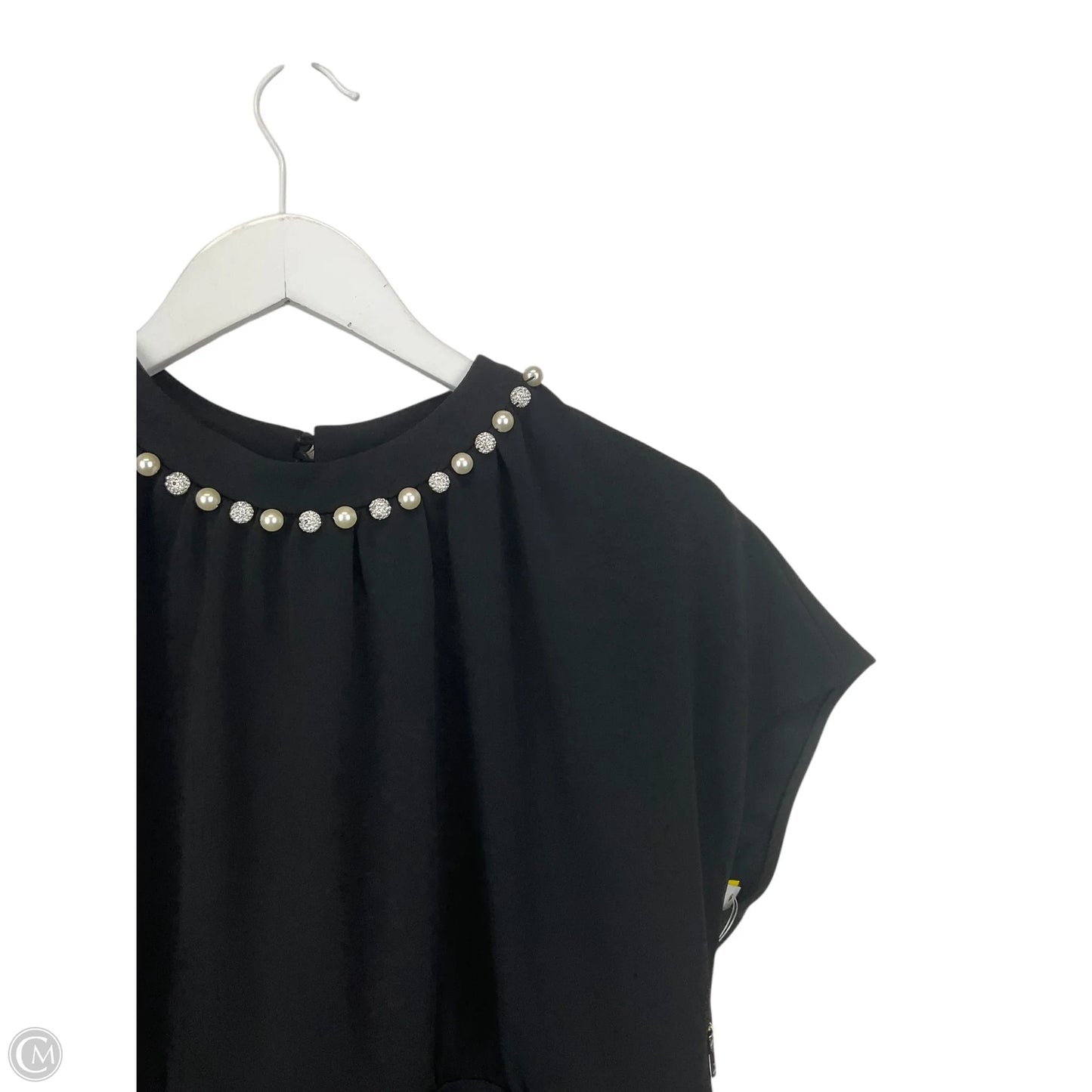 Dress Designer By Kate Spade In Black, Size: 12