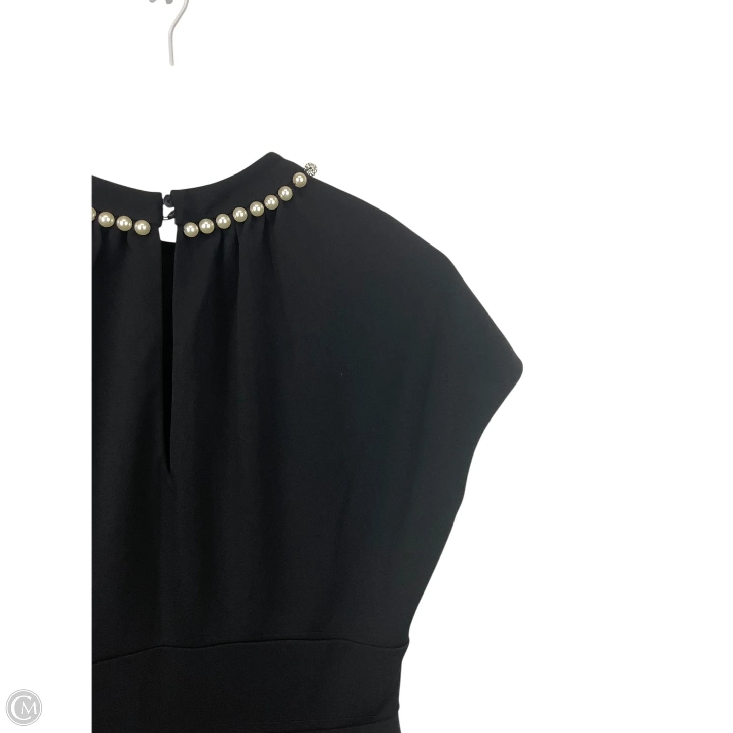 Dress Designer By Kate Spade In Black, Size: 12