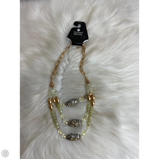 Necklace Statement By Cato