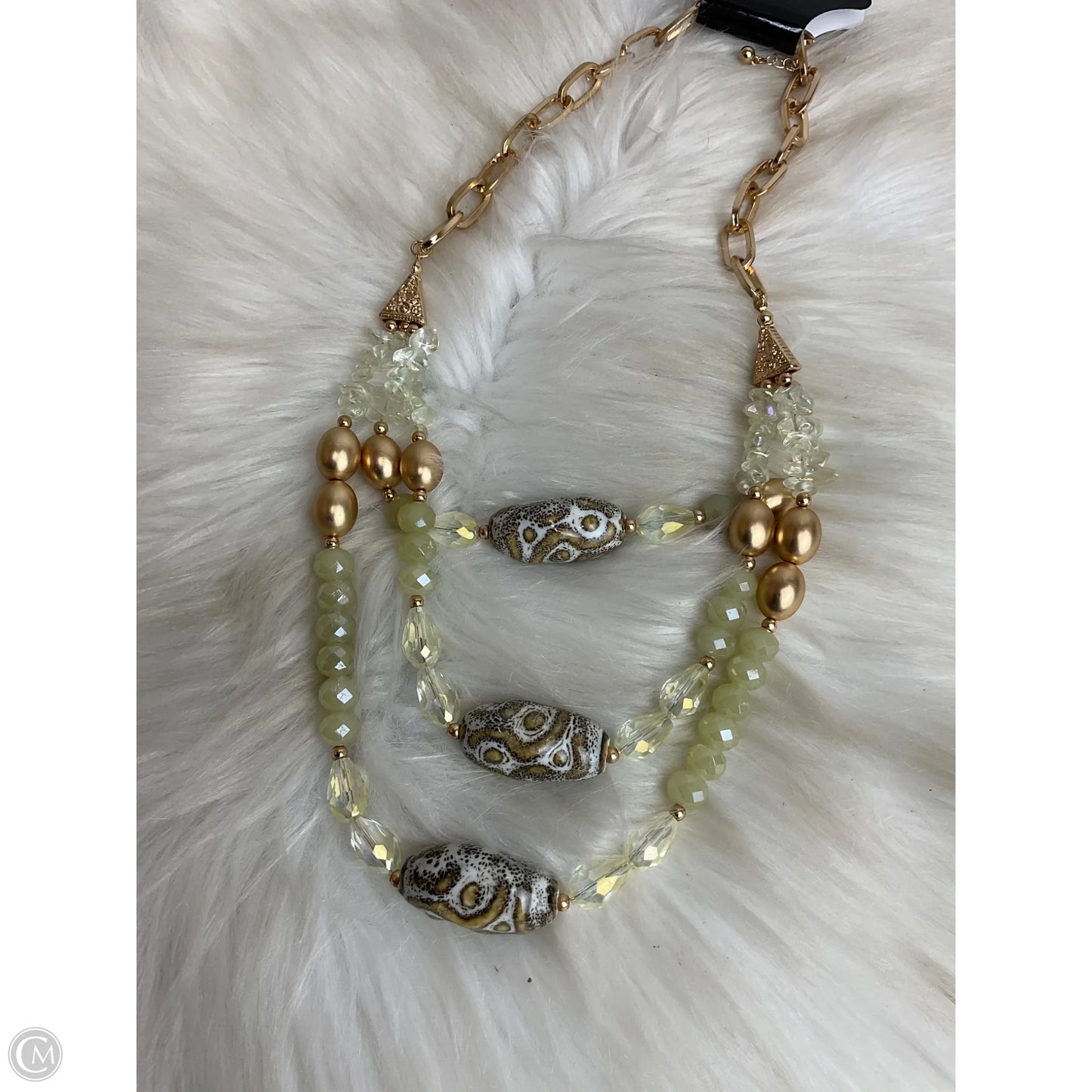 Necklace Statement By Cato