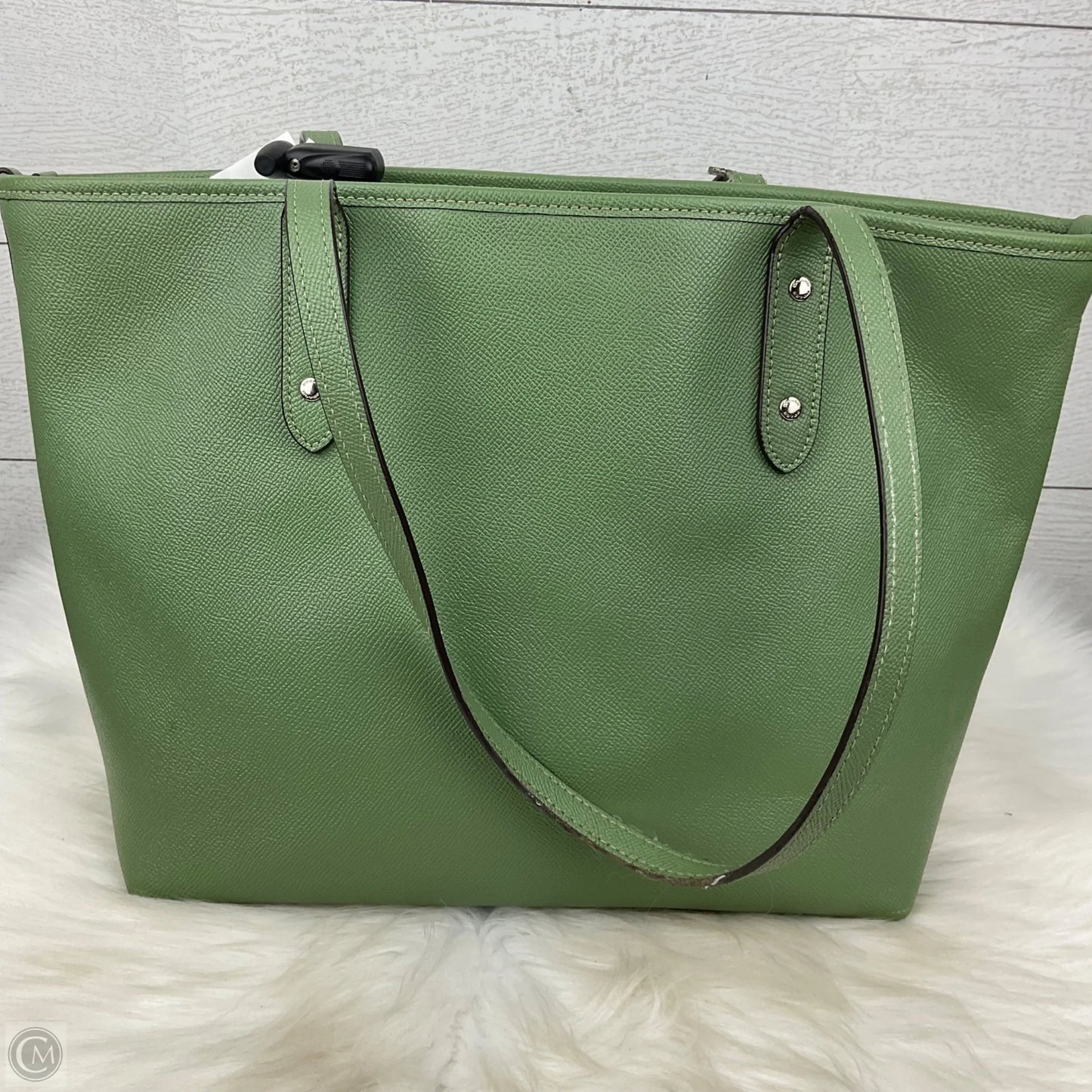 Handbag Designer By Coach, Size: Large