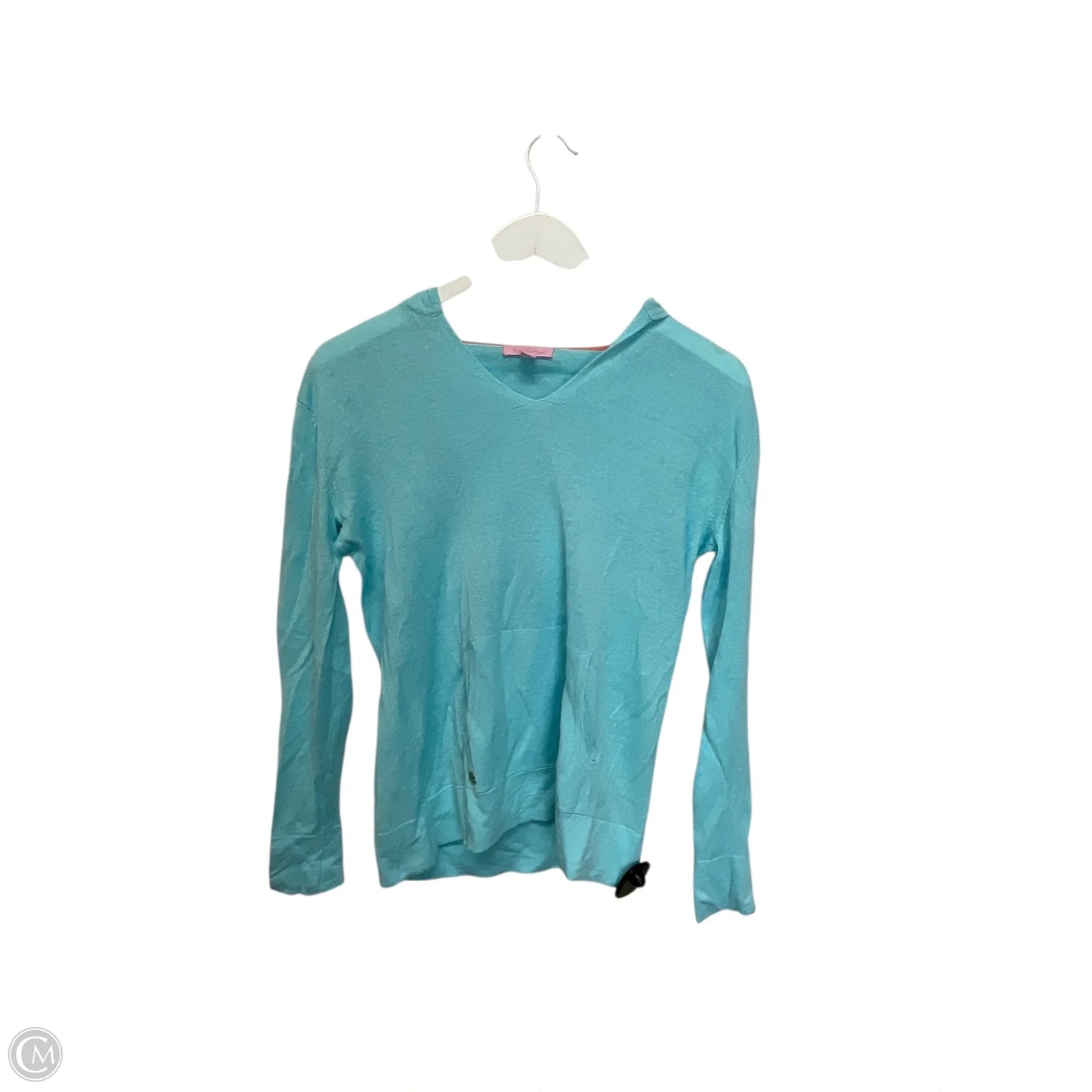Sweatshirt Designer By Lilly Pulitzer In Blue, Size: Xs