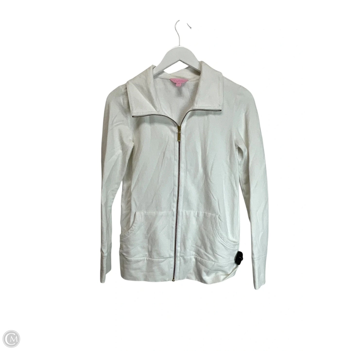 Jacket Designer By Lilly Pulitzer In White, Size: Xs