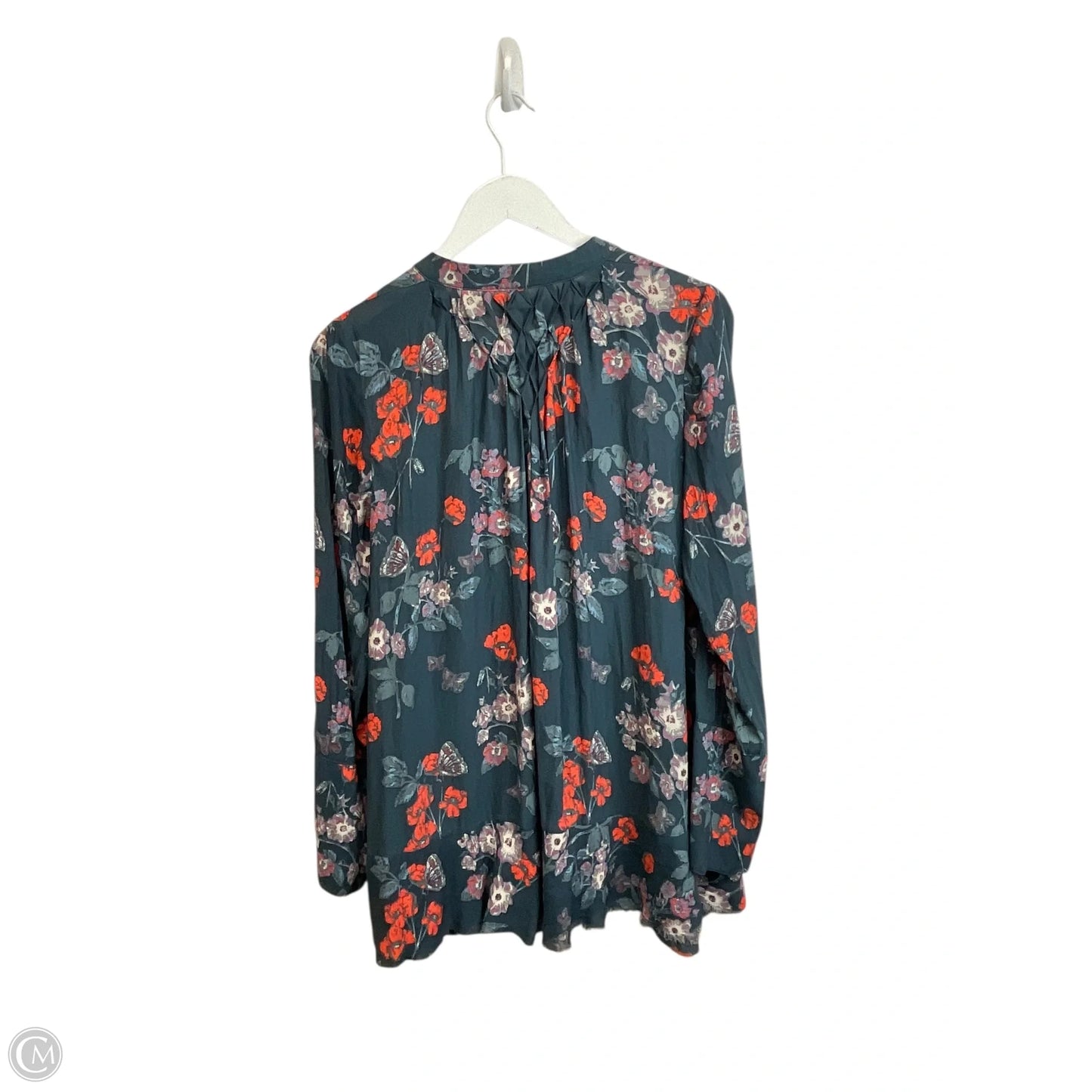 Top Long Sleeve By Free People In Grey, Size: S