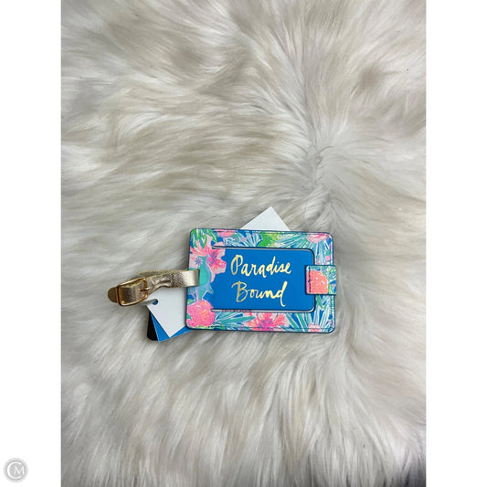 Luggage Id Tag Designer By Lilly Pulitzer