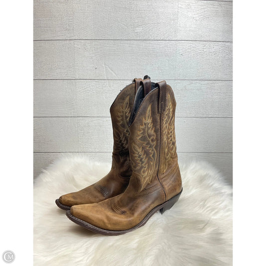 Boots Leather By Laredo In Brown, Size: 7.5