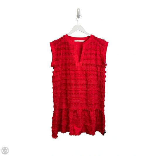 Dress Casual Short By Marie Oliver In Red, Size: S