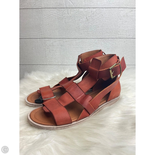 Sandals Flats By Free People In Brown, Size: 9