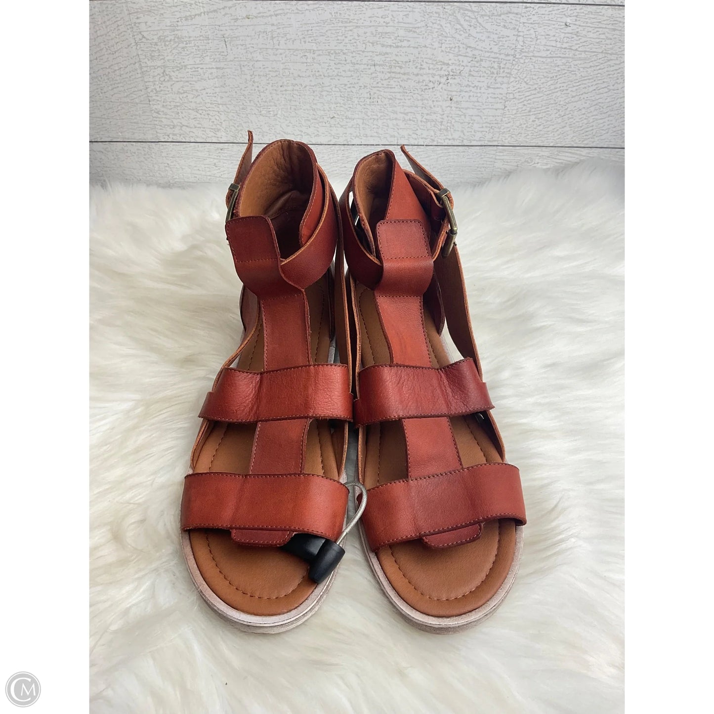 Sandals Flats By Free People In Brown, Size: 9